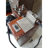 Antique, Antiguo Teléfono Militar De Campaña.