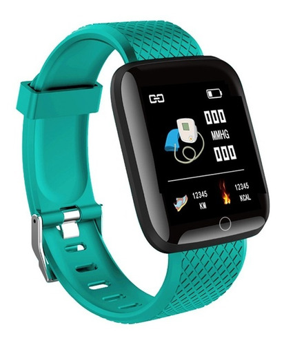 Smart Watch Reloj Inteligente Apps Notificaciones 116plus