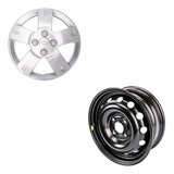 Rin Acero C/tapon 14x5.5 Aveo 1.6 2009-2018 Gm Parts