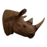 Animales Disecados 100% Artificiales Rinoceronte