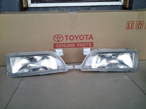 Faro Toyota Corolla Baby Camry 94-98  Vidrio Foto 7