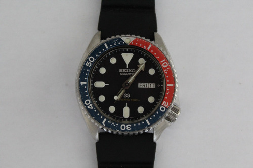 Relógio Seiko Scuba Diver 7548 700f Pepsi Japan Wt1030