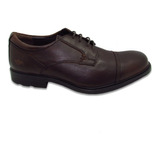 Dockers Zapato D227671 Brandy Piel