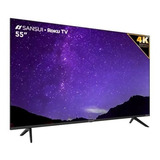 Pantalla Sansui Roku Tv 55  4k Smx55p7ur