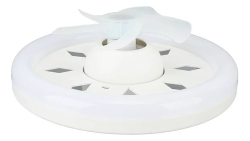 Ventilador D Techo C/ Luz 3velocidades Entrada Socket Oferta