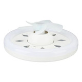 Ventilador D Techo C/ Luz 3velocidades Entrada Socket Oferta