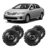 Auto Falante Toyota Corolla 2012 A 2014 Pioneer 200w