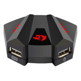 Adaptador Redragon Vulcan Ga-250 Teclado Mouse Para Console