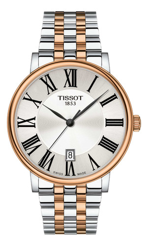 Reloj Tissot Carson Premium Bicolor