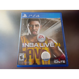 Juego De Playstation 4 Físico,nba Live 14,de Segunda Mano.