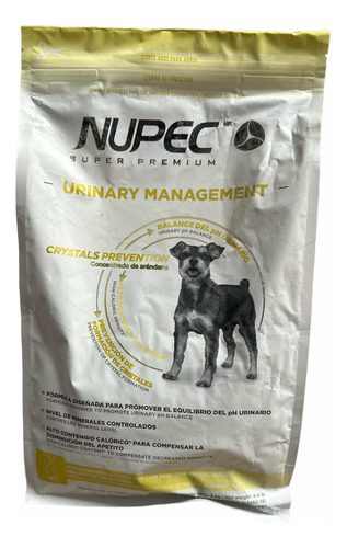 Alimento Urinary Management Nupec Perro 2kg