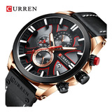 Reloj Curren Krec832001 Negro Hombre