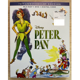 Bluray As Aventuras De Peter Pan - Disney - Lacrado 