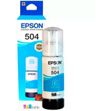 Botella Tinta Epson T504 Ecotank Original L4150 +obsequio***