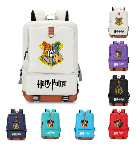 Mochila Escolar De Harry Potter Mochila De Viaje For Portáti
