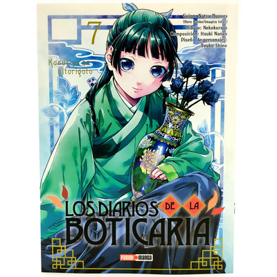 Los Diarios De La Boticaria Vol. 7 De Natsu Hyuuga Editorial Panini Manga México Tapa Blanda En Español 2024 | MercadoLibre