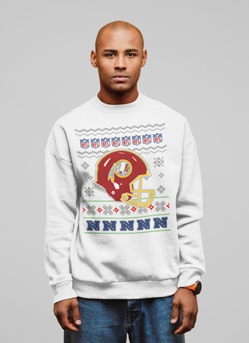 Sudadera Ugly Sweater Futbol Americano Varios Diseños