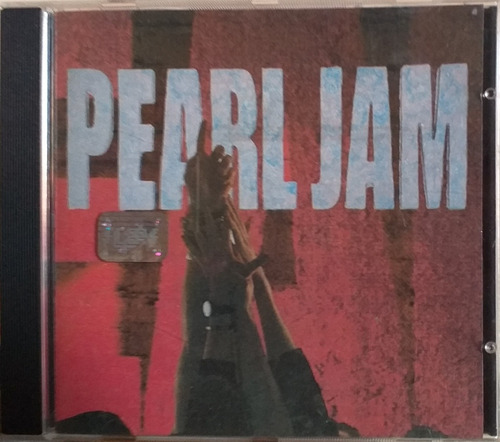 Cd Pearl Jam  - Ten