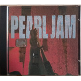 Cd Pearl Jam  - Ten