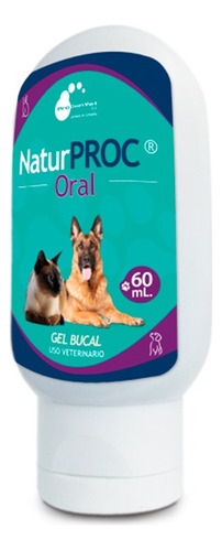 Naturproc Limpieza Dental Perros Y Gatos En Gel Sabor Miel