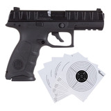 Beretta Apx Blowback 19rds Co2 Bbs 4.5mm .177 Xtremec