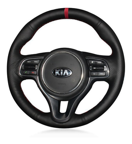 Funda Volante Kia Sportage Optima Piel Autentica 2016-2019