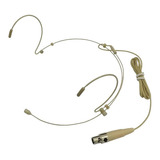 Microfone Headset Auricular Ht3c Karsect Com Mini Xlr