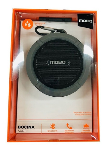 Bocina Bluetooth  Surf Mobo  Radio 3.5 Mm