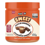 Pasta De Amendoim Sweet Bombom De Amendoim 500g- Power One