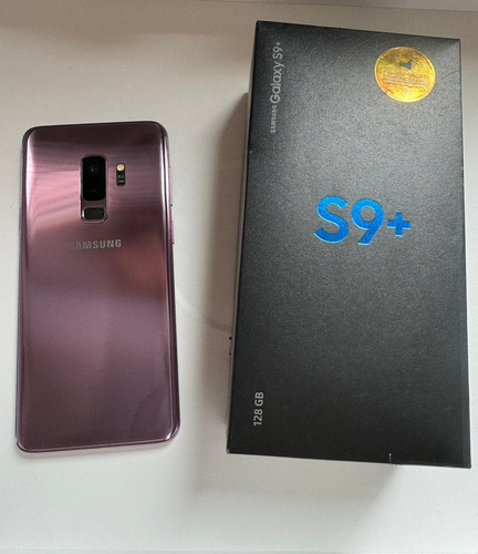 Samsung Galaxy S9+ Dual Sim 128 Gb Roxo-lilás 6 Gb Ram