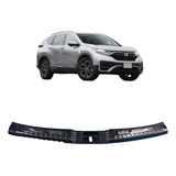 Protector De Cajuela Negro Cepillado Cr-v Crv 2017 A 2020