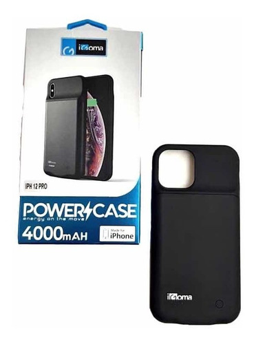 Power Case Igoma (power Bank) 4.000 Mah iPhone 12 - 12 Pro