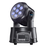 Sevenstars - Luces De Dj Para Cabeza Mvil De 60 W, Iluminaci