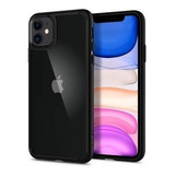 Case Original Spigen Ultra Hybrid Para iPhone 11 Matte Black