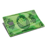 1er Dollar Sticker Para Tarjeta Bancaria Acabado Holográfico