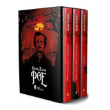 Cuentos Y Poemas Completos De Poe - 3 Libros - Del Fondo 