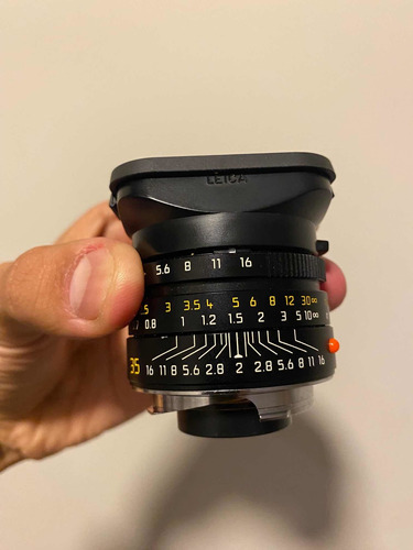 Leica Summicron 35mm F2 Asph M