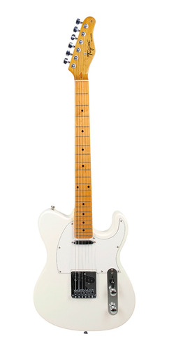 Guitarra Eletrica Tagima Telecaster Tw55 Pwh Serie Woodstock