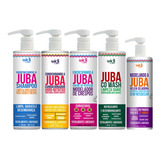 Kit Widi Care Juba Shampoo Cond Encrespando Co Wash Geleia