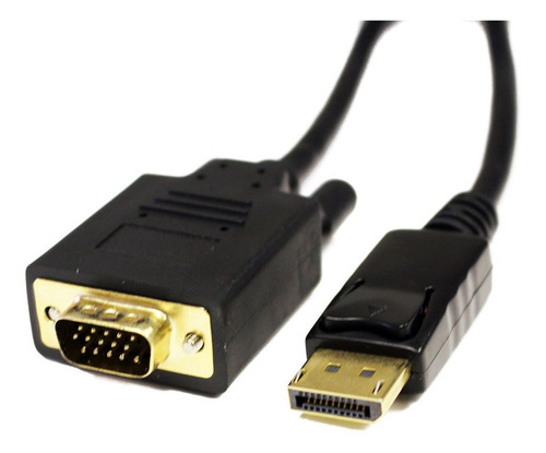 Cable Adaptador Displayport A Vga Macho Fullhd 144hz 