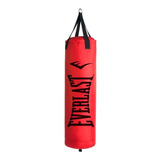 Saco Everlast Polycanvas Rojo / Negro 120 Cms