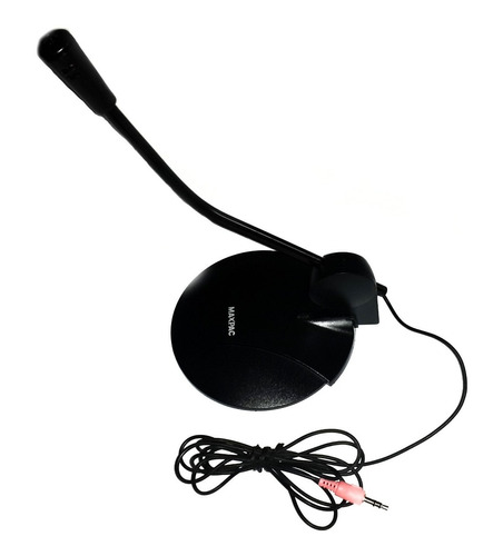 Micrófono Pc Multimedia Condensador Omnidireccional 3.5 Mm 
