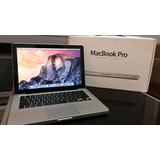 Macbook Pro 2012 13 Nf / Caixa + Acessórios 