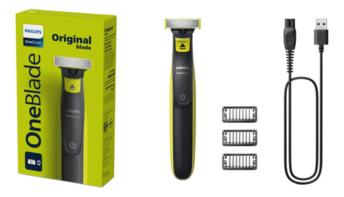 Maquininha De Barbear Philips Oneblade A Prova D'agua Oferta