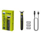 Maquininha De Barbear Philips Oneblade A Prova D'agua Oferta