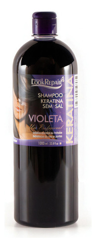  Shampoo Violeta Sin Sal 1000 Ml Look Repair