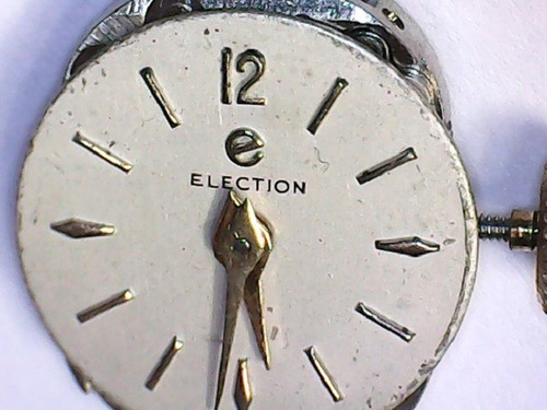 Repuesto Reloj A Cuerda Election De Dama , Calibre 275.