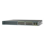 Switch 2960 Cisco Ws-c2960-24pc-s Poe 10/100 24 Ports