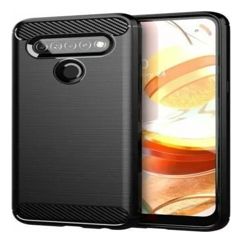 Funda Carbono Case Para Motorola Samsung Elegí Tu Modelo