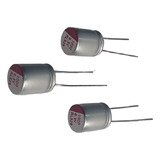 Capacitor Sólido 6.3v 1000uf 8x12mm Lote Com 10 Unidade